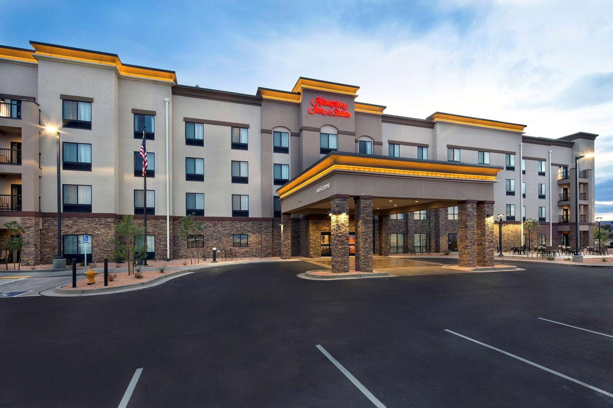 Hampton Inn & Suites Page - Lake Powell Exteriör bild