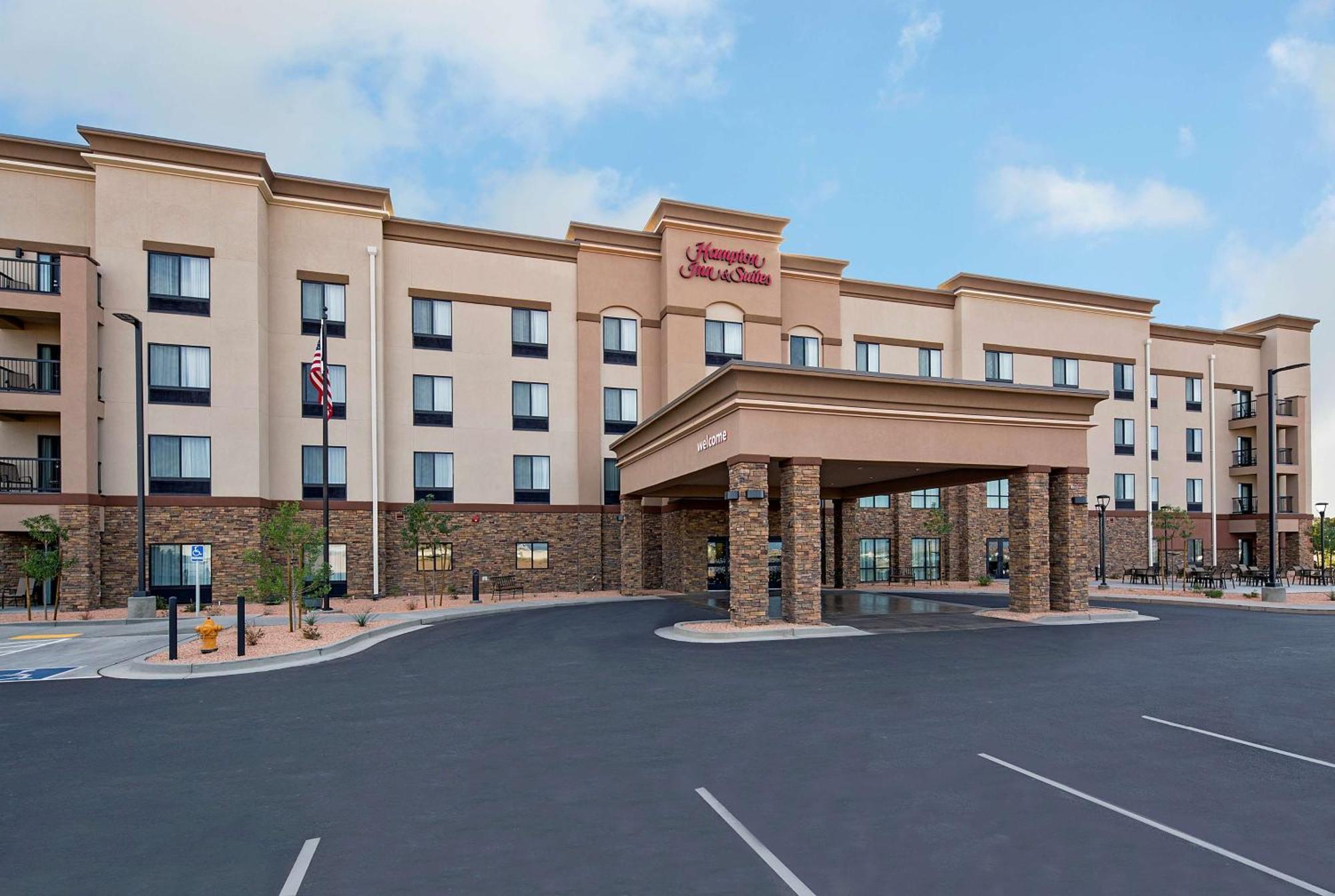 Hampton Inn & Suites Page - Lake Powell Exteriör bild